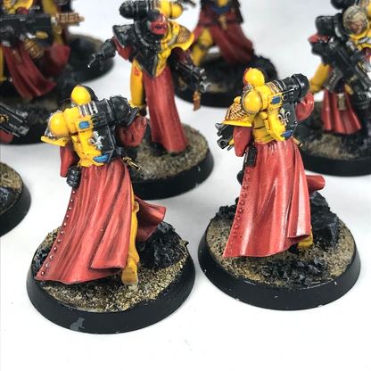 Adepta Sororitas Battle Sister Squad - Painted - Warhammer 40K C2464