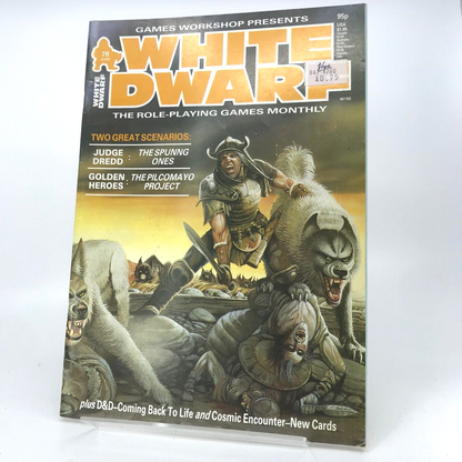 White Dwarf 78 Magazine Games Workshop Warhammer Fantasy 40,000 40K M642