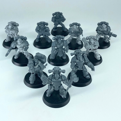 Tactical Squad - Space Marines - Warhammer 40K Games Workshop C19