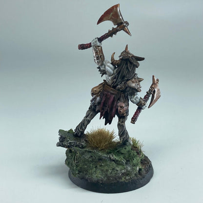 Beastlord - Beasts Of Chaos - Painted - Warhammer Age of Sigmar GW C5316
