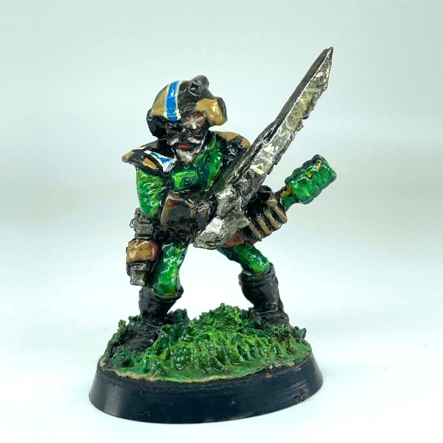 Guardsmen trooper - imperial guard rogue trader - warhammer 40k metal x16952