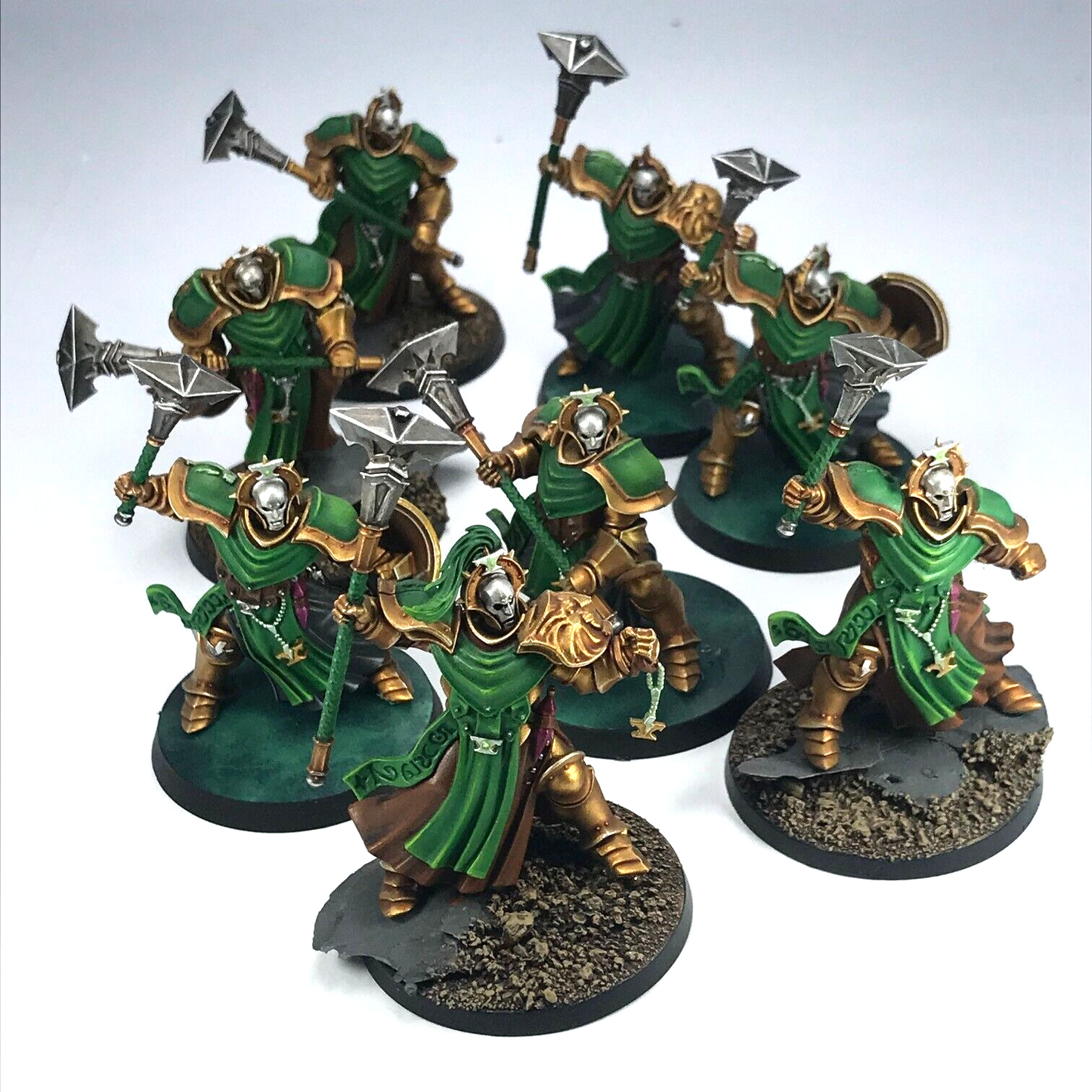 Stormcast Eternals Sequitors - Painted - Warhammer Age of Sigmar C1687