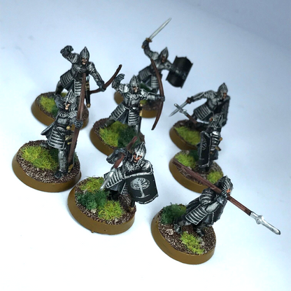 Minas Tirith Warriors - Painted - Warhammer / Lord of the Rings C2138