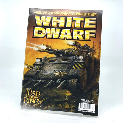 White Dwarf 280 Magazine Games Workshop Warhammer Fantasy 40,000 40K M454