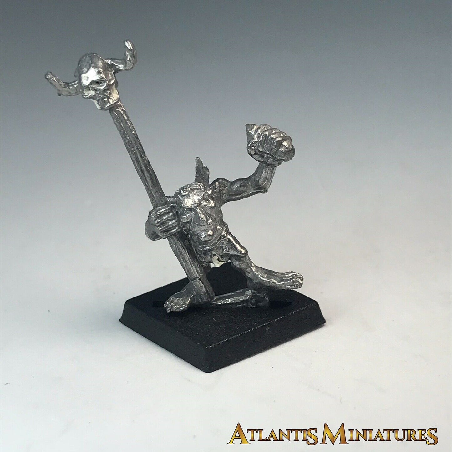 Metal Goblin Standard Bearer Command - Warhammer Fantasy Age of Sigmar X6173