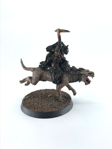 Orc Warg Rider - LOTR Warhammer / Lord of the Rings Games Workshop Metal C4858