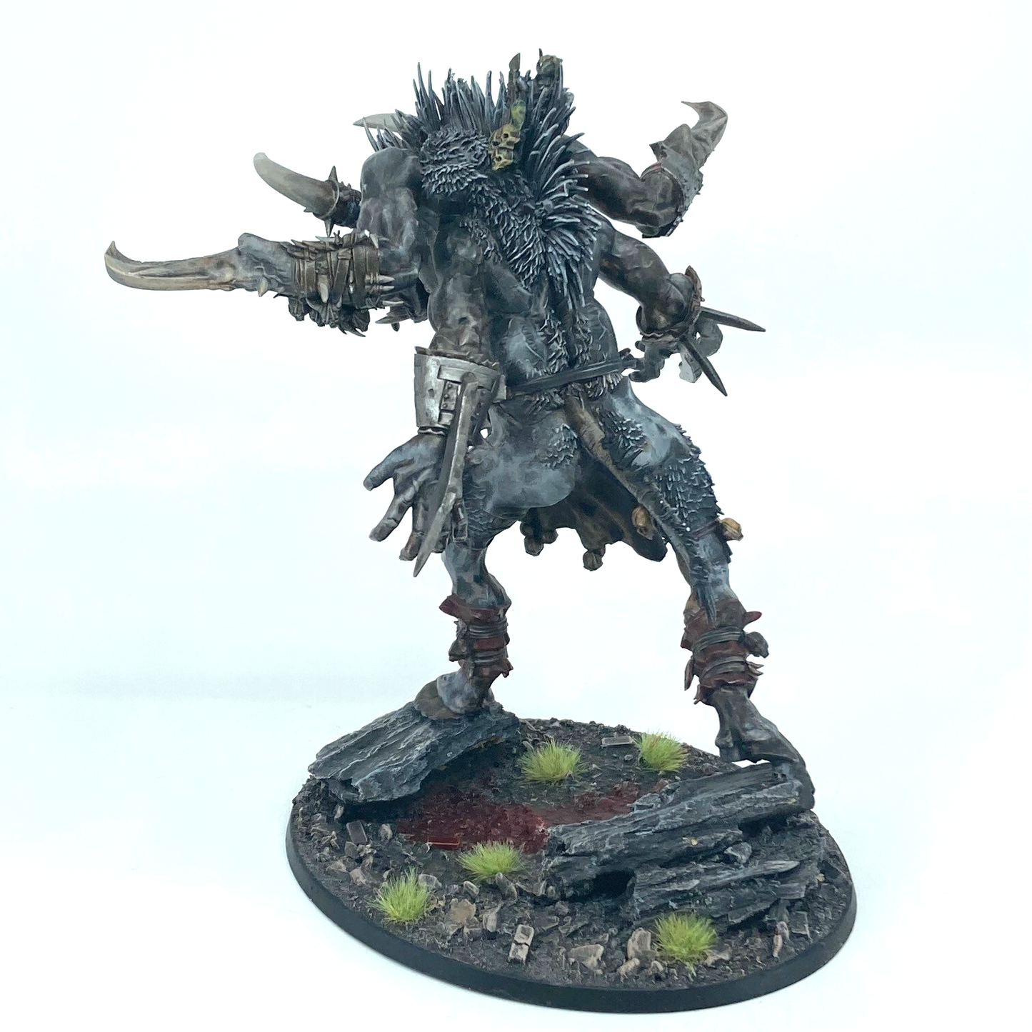 Cygor Beast of Chaos - Warhammer Age of Sigmar Games Workshop Painted (4)