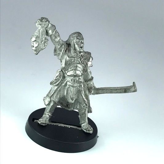 Ugluk Uruk Hai Hero LOTR - Warhammer / Lord of the Rings GW Metal X13095