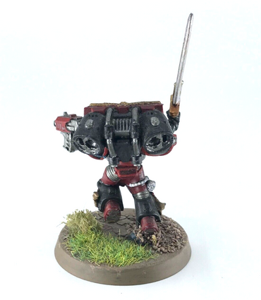 Captain with Jump Pack & Sword Space Marines - Warhammer 40K Painted C4481