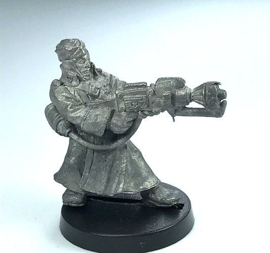 Classic Valhallan Ice Warrior Flamethrower Imperial Guard - Warhammer 40K X2