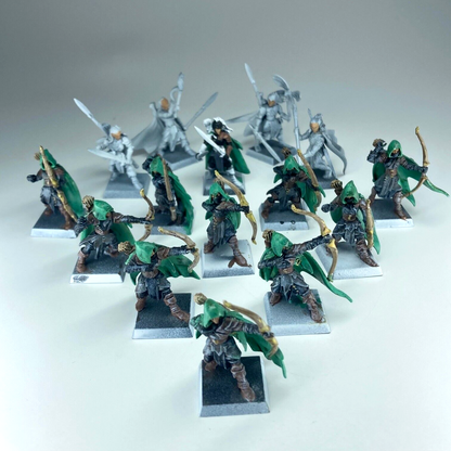 Glade Guards - Wood Elves - Warhammer Fantasy Citadel Games Workshop C4587