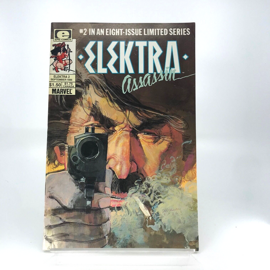 Elektra Assassin Issue 2 Original Vintage Comic - Marvel Comics D88