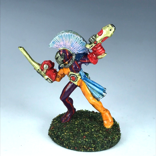 Classic Metal Eldar Harlequin Troupe Aeldari - Painted - Warhammer 40K X11504