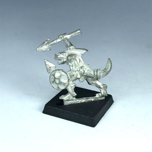 Classic Metal Skink Warrior Lizardmen - Warhammer Fantasy X2483