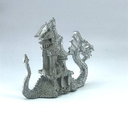 Man O'War Dark Elf Death Fortress Dragon Games Workshop Citadel Metal X5123