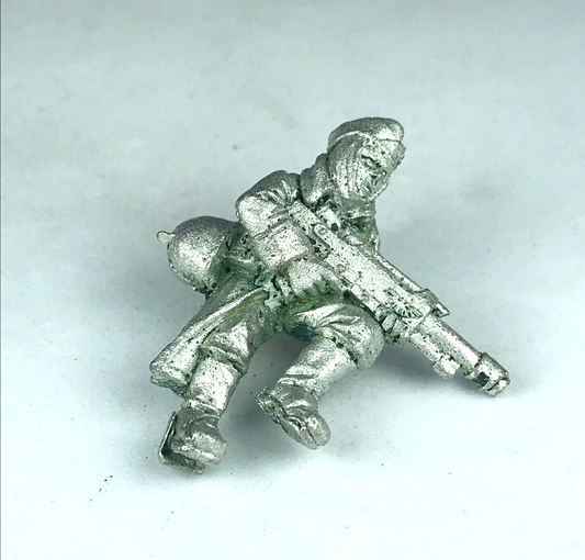 Classic Valhallan Ice Warrior Tank Rider Imperial Guard - Warhammer 40K X1646