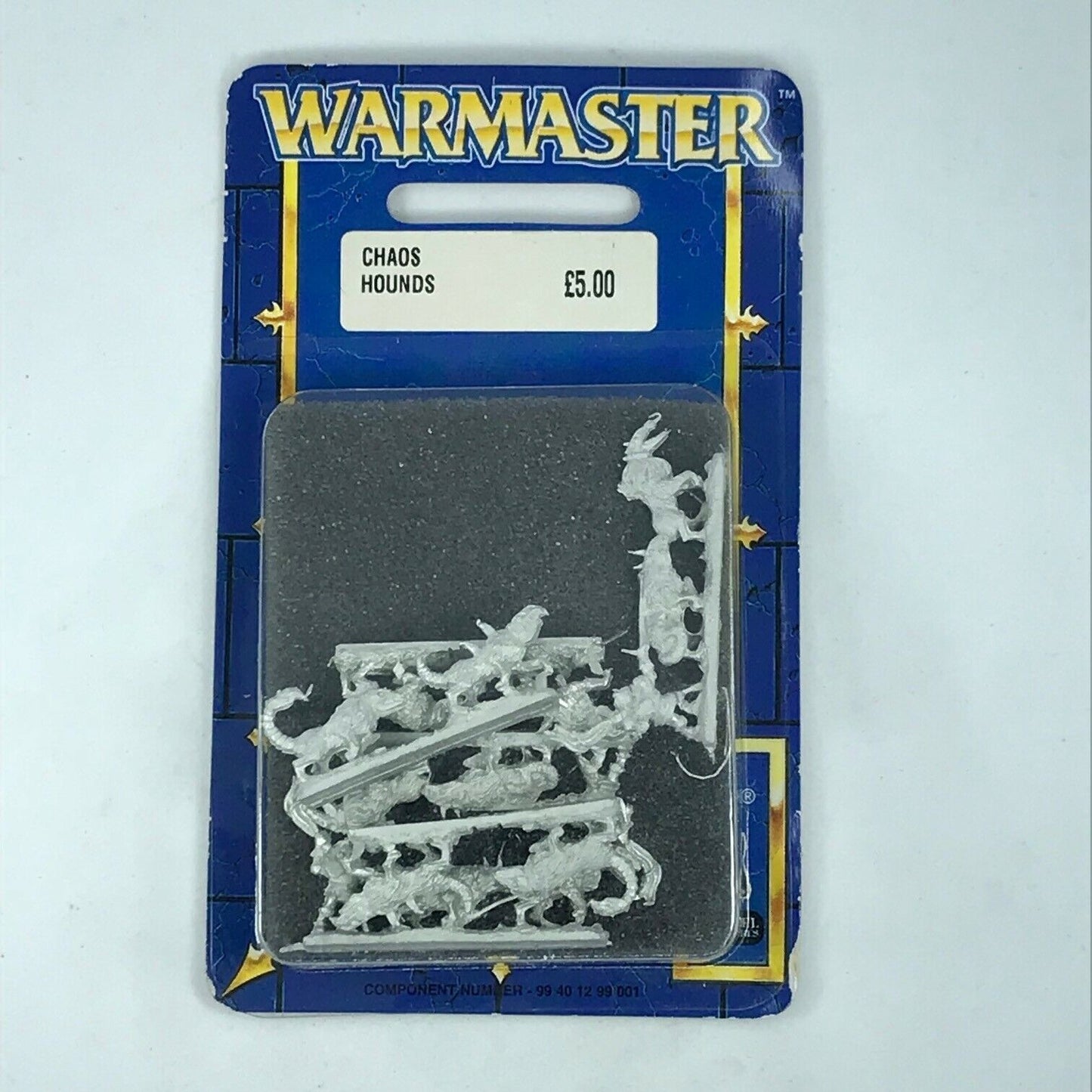 Metal Chaos Hounds Blister - OOP - Warmaster Warhammer C1912