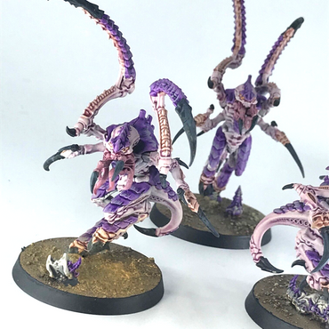 Von Ryan's Leapers Tyranids - Warhammer 40K Games Workshop Painted C3430