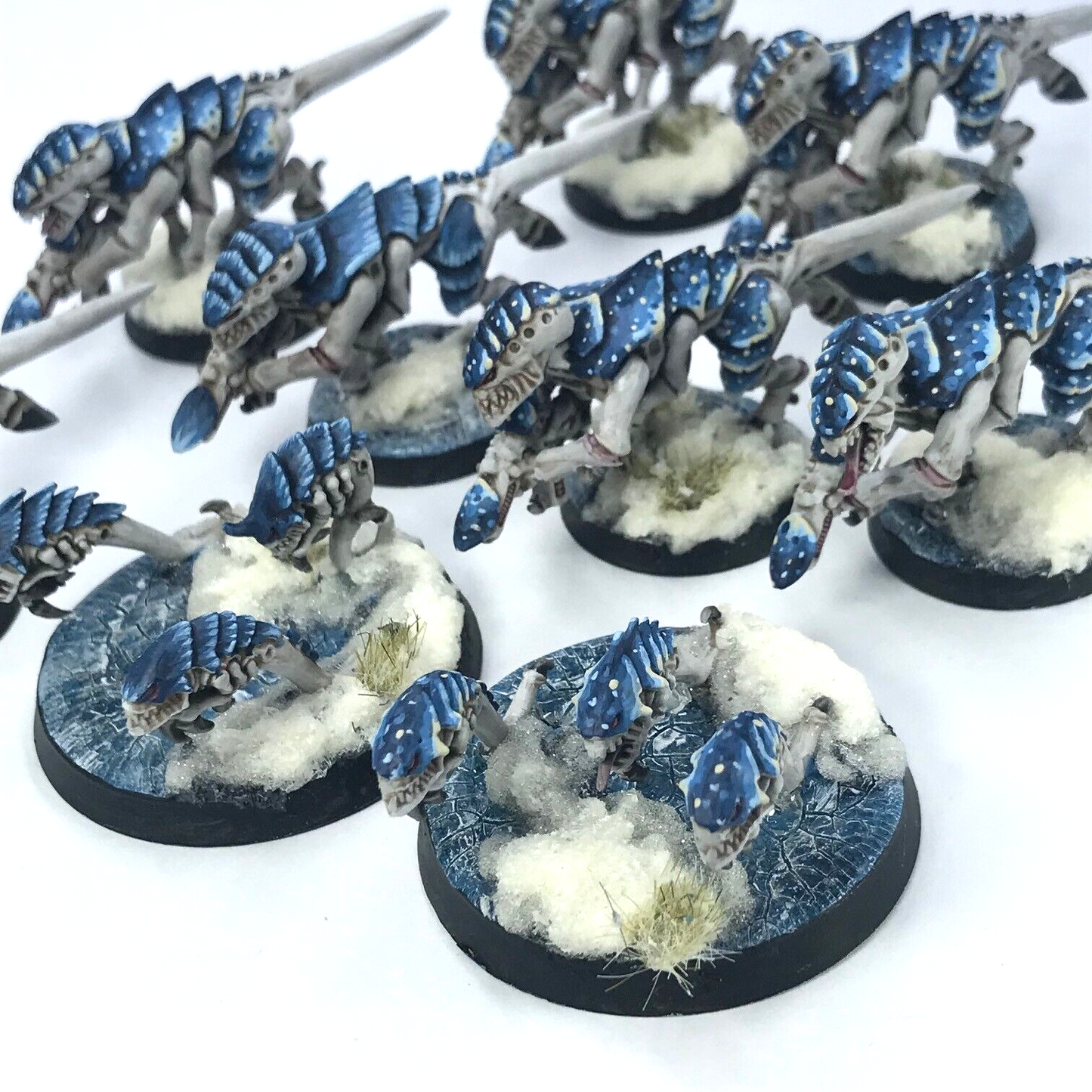 Termagant Swarm Tyranid Tyranids - Painted - Warhammer 40K C3776