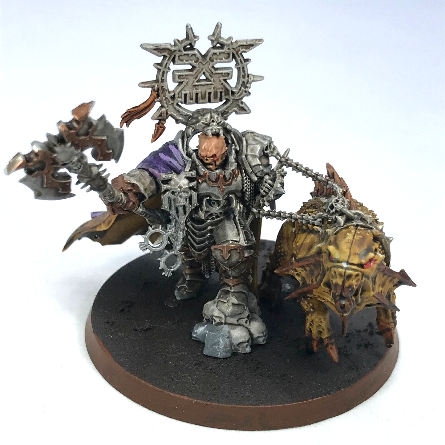 Mighty Lord of Khorne Chaos - Painted - Warhammer Age of Sigmar