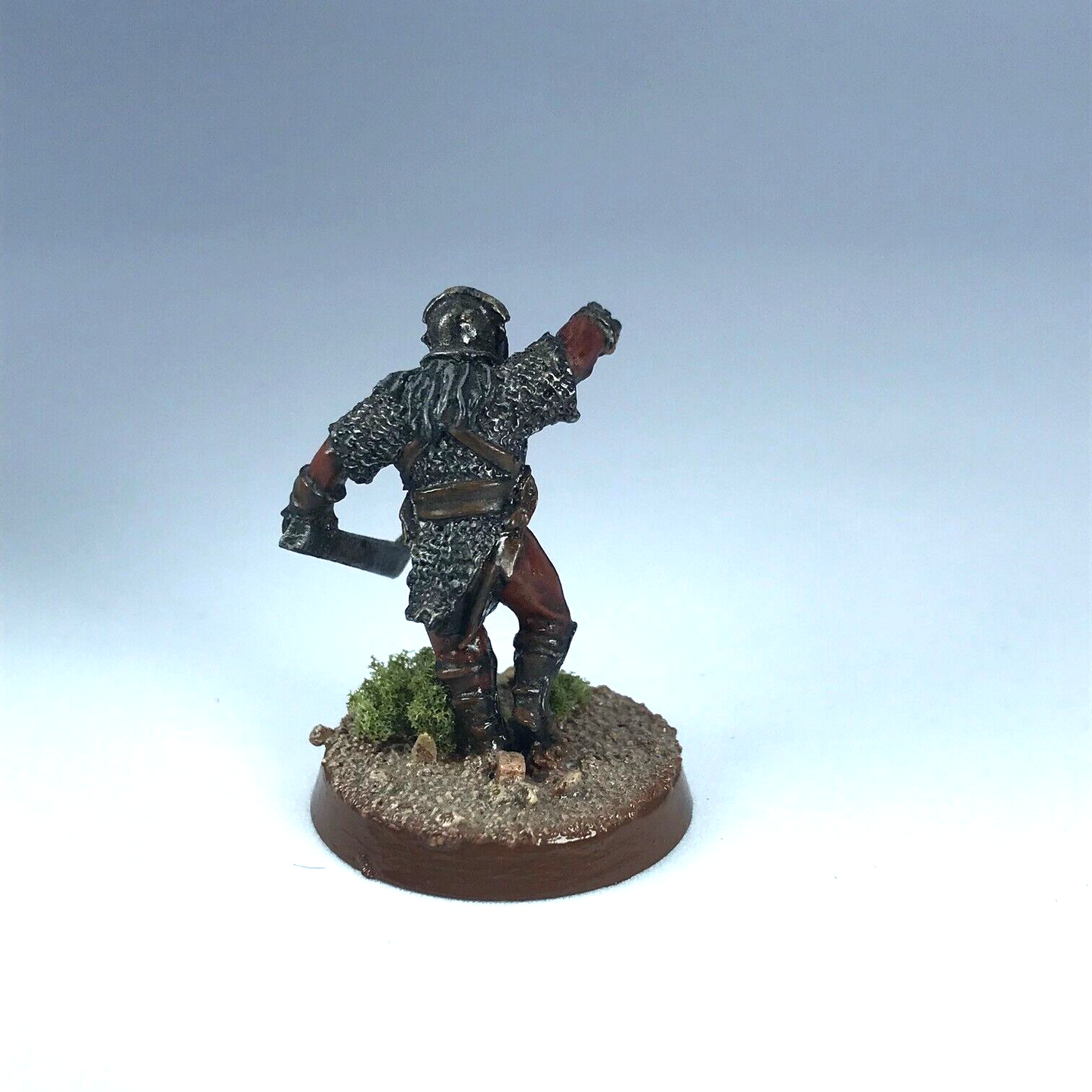 Uruk Hai Captain - LOTR Warhammer / Lord of the Rings Painted Metal X13091