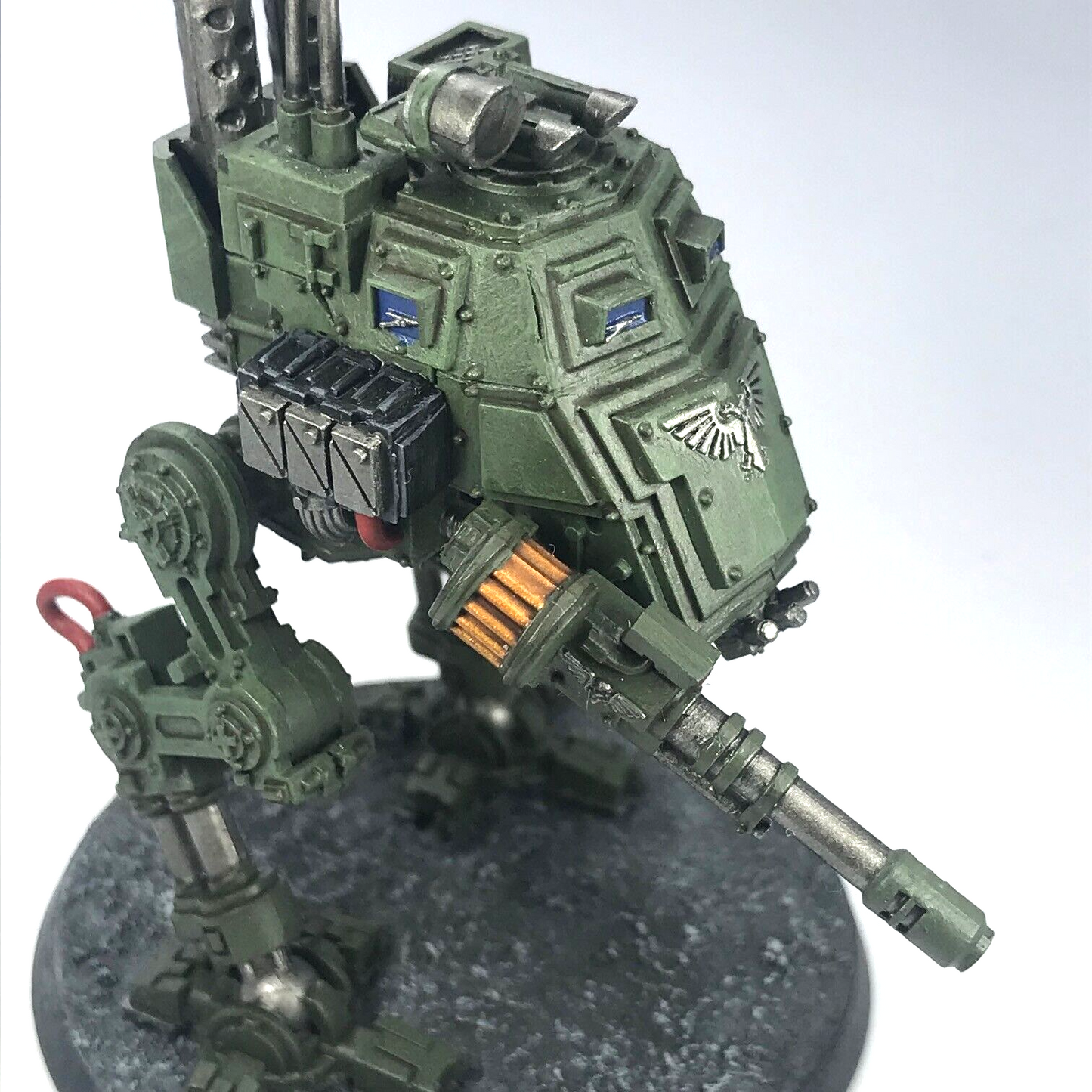 Imperial Guard Sentinel Walker Astra Militarum - Painted - Warhammer 40K C3968