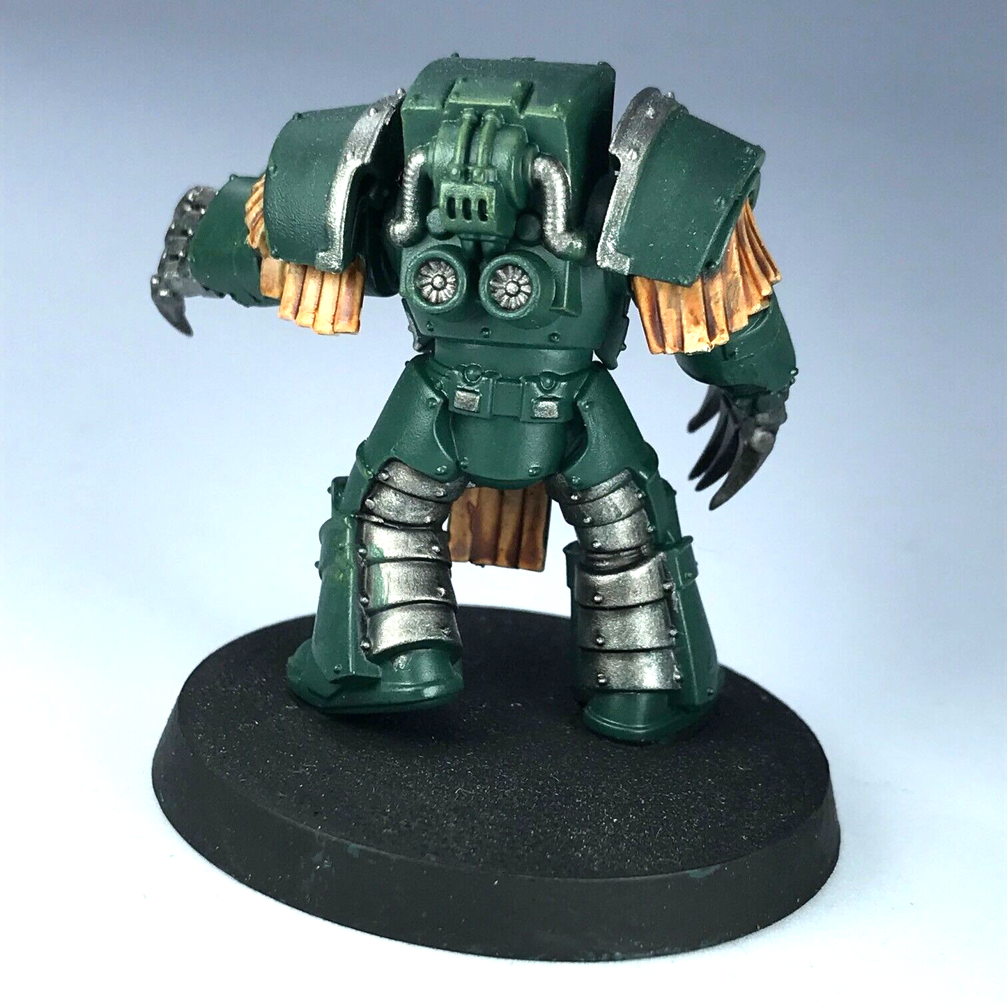 Dark Angels Cataphractii Terminator Space Marines Painted - Warhammer 40K X12759