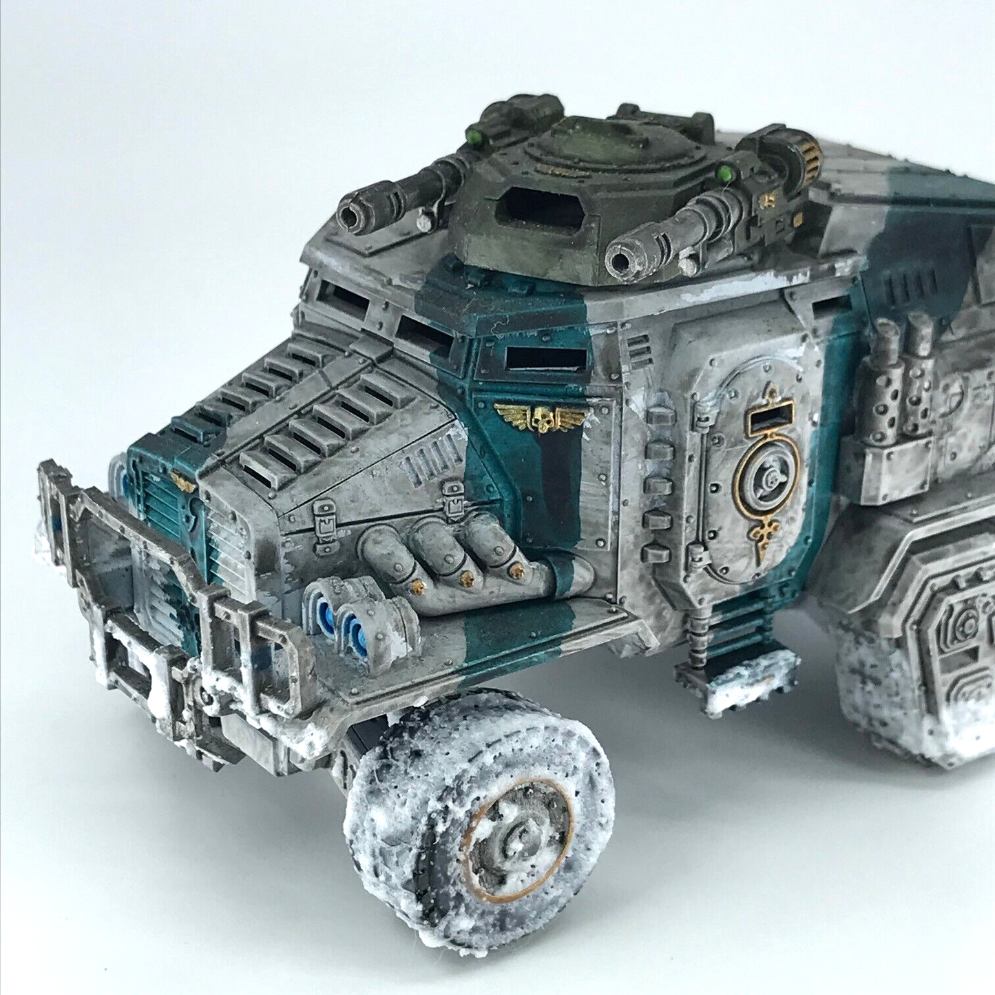 Taurox Astra Militarum Imperial Guard - Warhammer 40K Painted Games Workshop