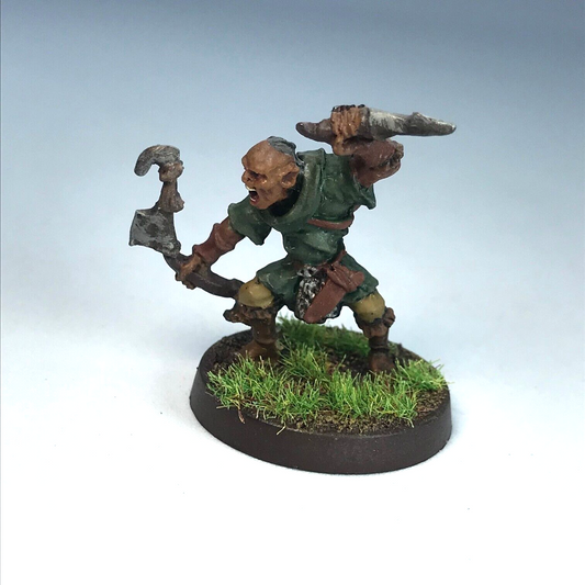 Orc Tracker LOTR - Warhammer / Lord of the Rings Painted Metal GW X5718