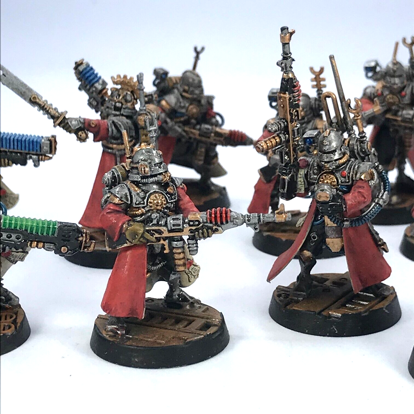 Skitarii Vanguard Squad - Adeptus Mechanicus - Painted - Warhammer 40K C3452