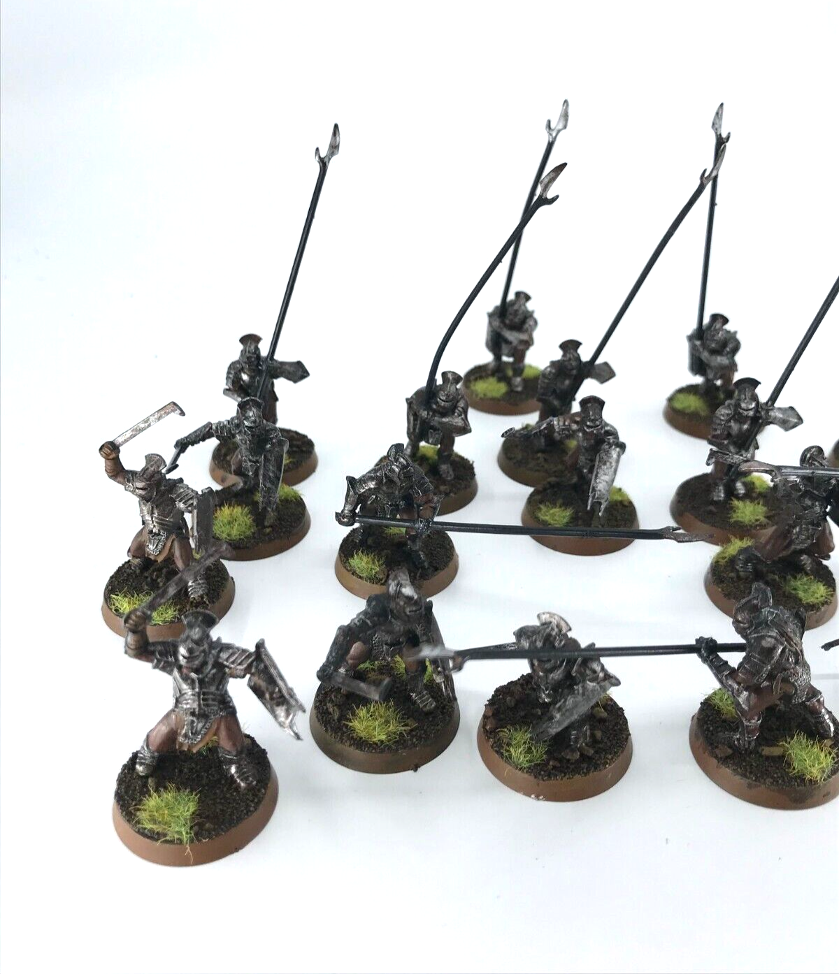 Uruk Hai Warriors - LOTR Warhammer / Lord of the Rings Games Workshop C541