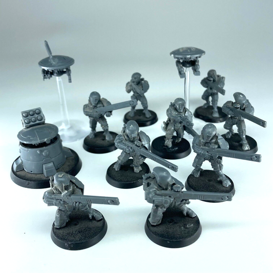 Fire Warriors Strike Team - Tau T'au Empire - Games Workshop Warhammer 40K C5269