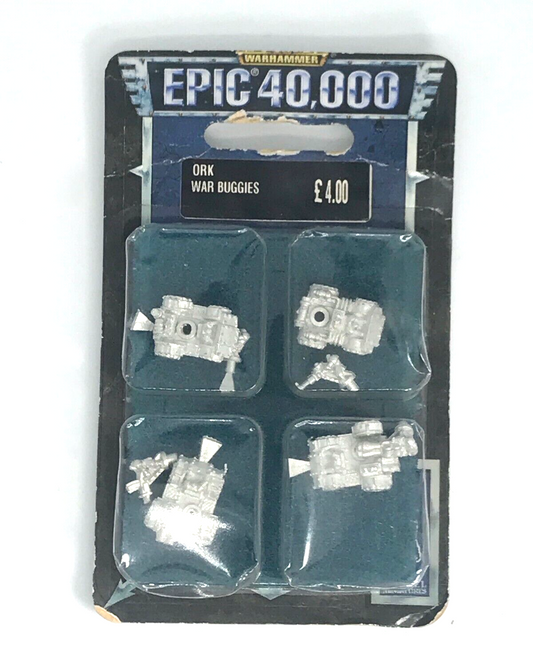 Space Ork War Buggies Blister - OOP - Epic Warhammer 40K Games Workshop C111