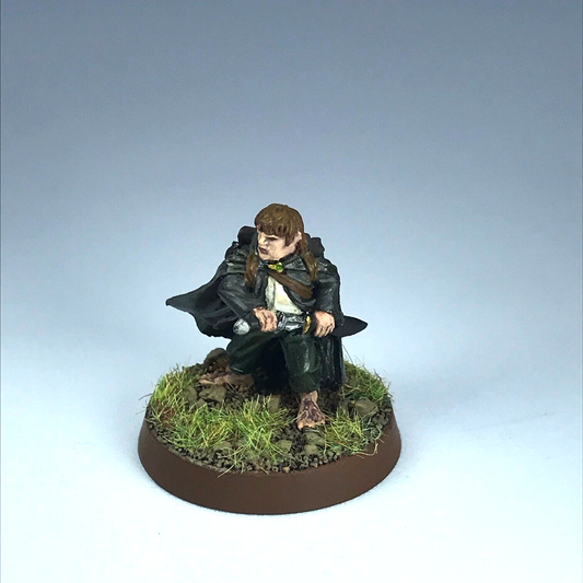 Sam Hobbit LOTR Fellowship Warhammer / Lord of the Rings Painted Metal X12107