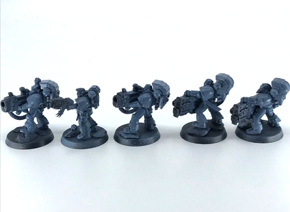 Space Wolves Devastator Squad Space Marines - Warhammer 40K Games Workshop C3144