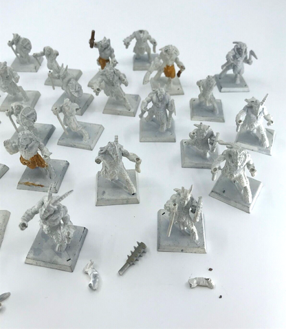 Beastmen Infantry - Varying Condition / Incomplete - Warhammer Fantasy C4525