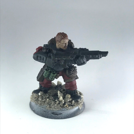 Inquisitorial Stormtrooper Imperial Guard - Warhammer 40K Classic Metal X7939