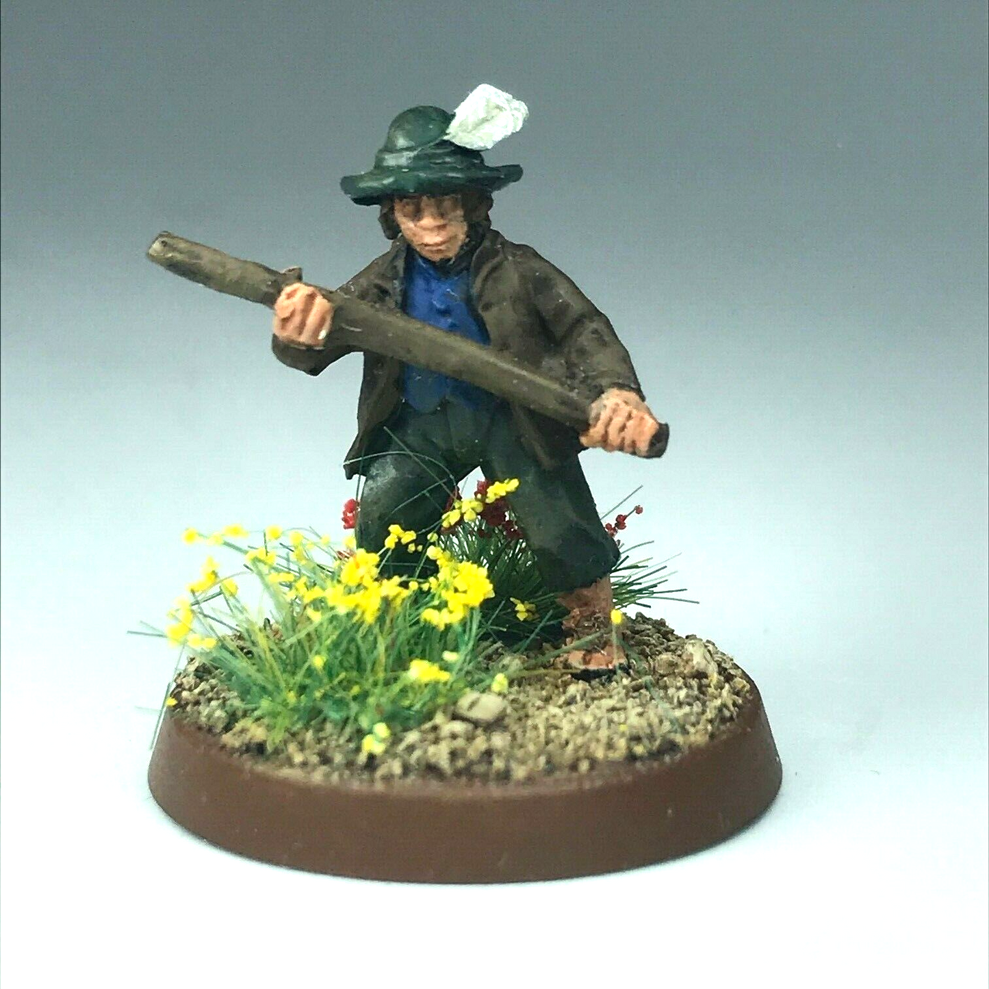 Metal Shire Hobbit Shirriff Painted LOTR - Warhammer / Lord of the Rings X7277