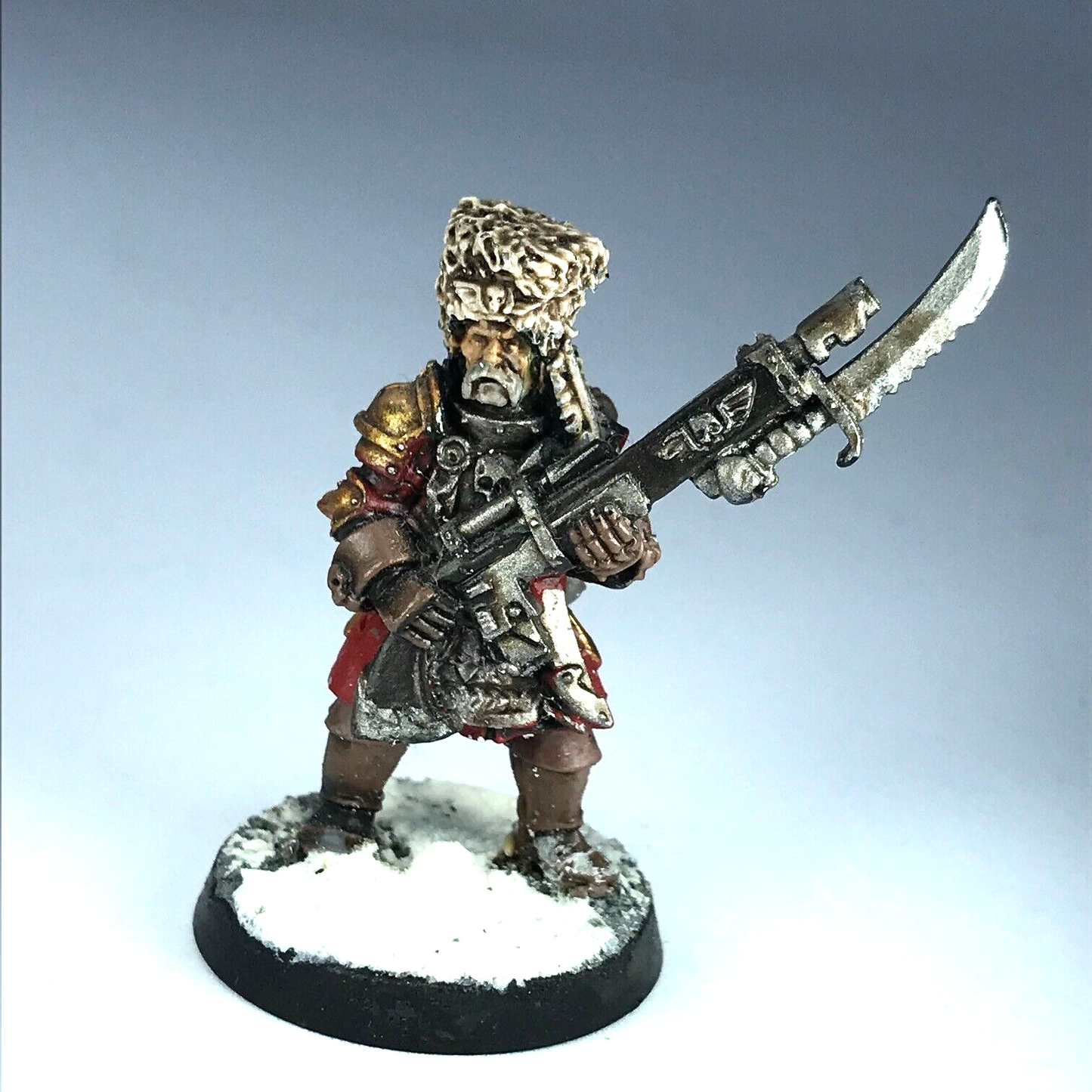 Metal Vostroyan Guard Rifleman Imperial Guard Painted - Warhammer 40K X12667