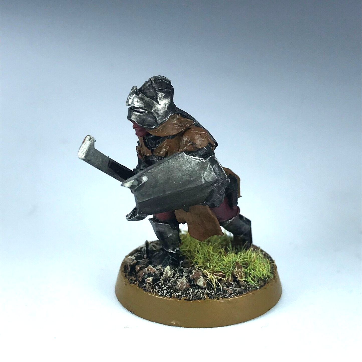 Metal Uruk Hai Scout - LOTR / Warhammer / Lord of the Rings X12513