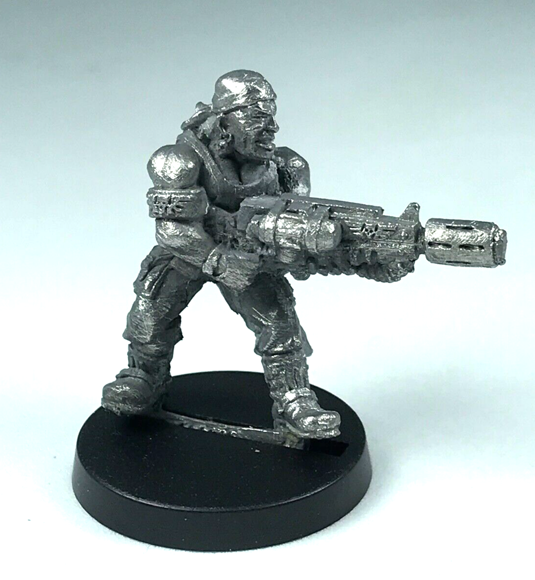 Classic Metal Catachan with Melta Gun Imperial Guard - Warhammer 40K X1927