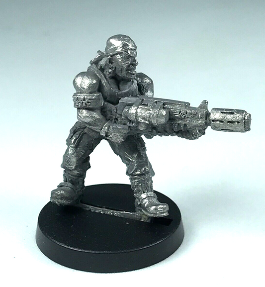 Classic Metal Catachan with Melta Gun Imperial Guard - Warhammer 40K X1927