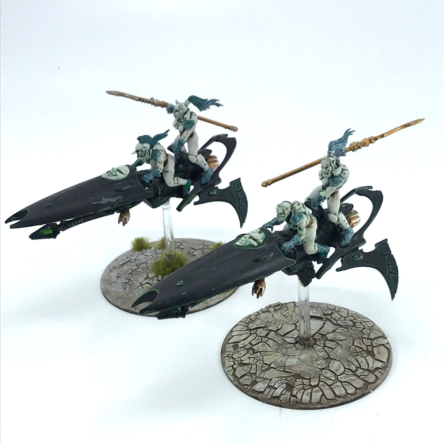 Aeldari Harlequin Skyweavers Eldar - Warhammer 40K Games Workshop Painted C4265