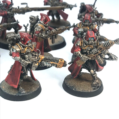 Skitarii Vanguard Squad - Adeptus Mechanicus - Painted - Warhammer 40K C2056