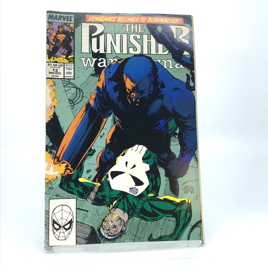 The Punisher War Journal Issue 13 Original Vintage Comic - Marvel Comics D60