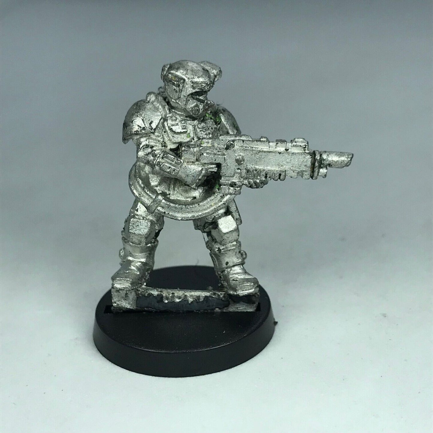 Metal Imperial Guard Kasrkin Stormtrooper Rifleman - Warhammer 40K X4778