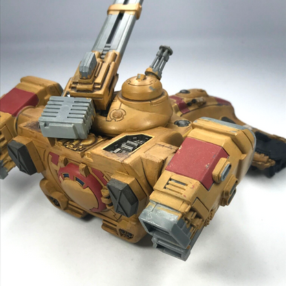 Hammerhead Gunship Tau T'au Empire - Painted - Warhammer 40K BOX58