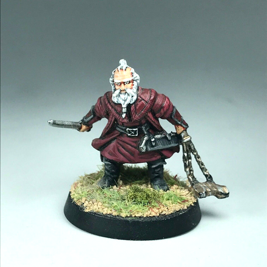 The Hobbit Dwarf Character Painted Plastic - Warhammer / Lord of the Rings X6913