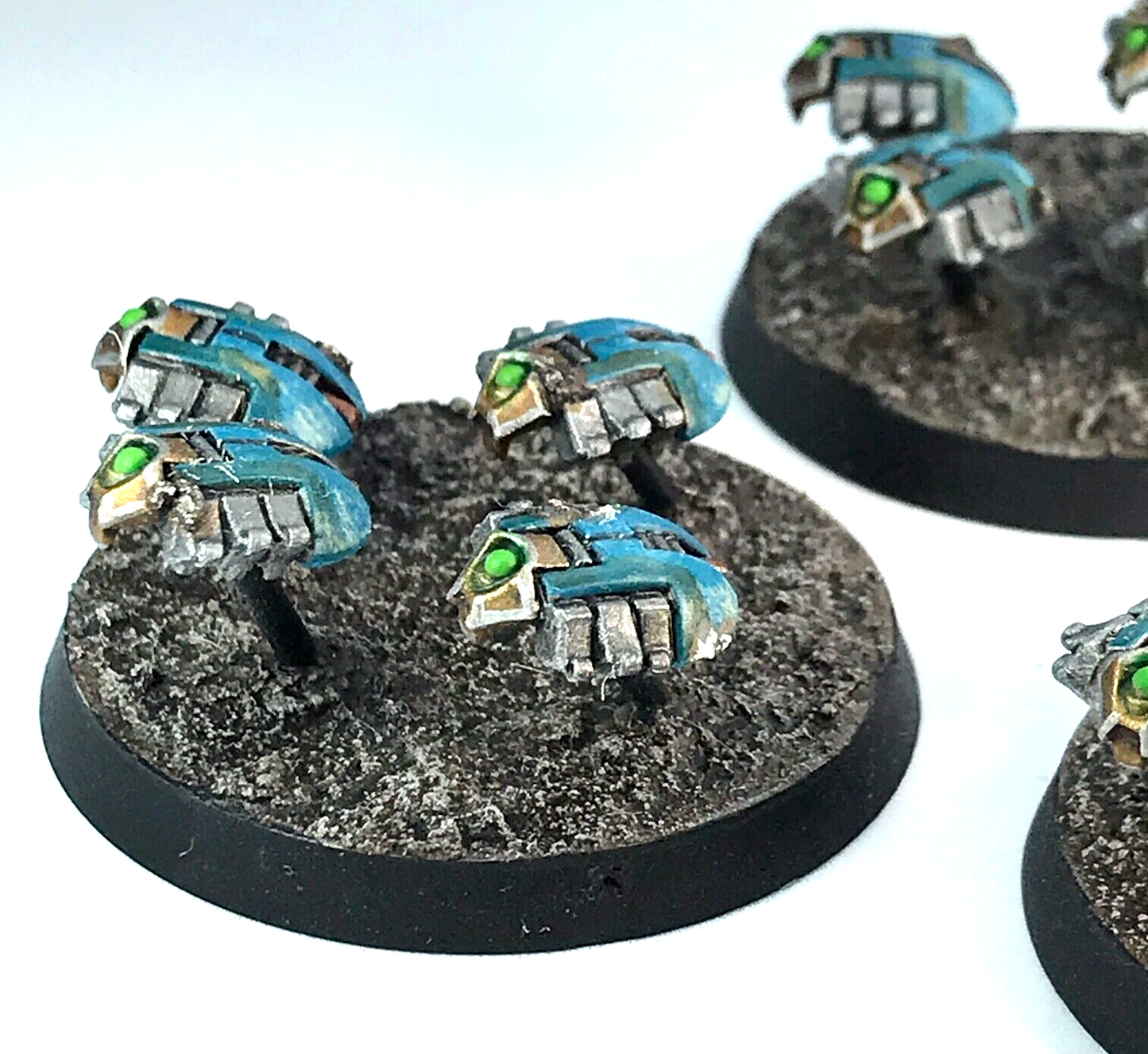 Necron Scarab Swarms - Painted - Warhammer 40K Games Workshop C1719