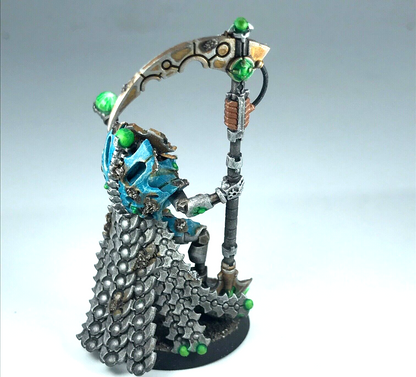 Necron Overlord Character - Warhammer 40K Painted Games Workshop C1718